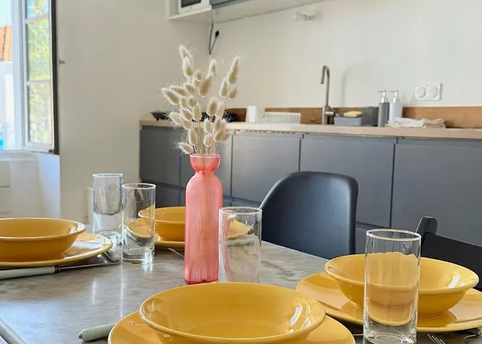 L'ambre Apartman La Garnache